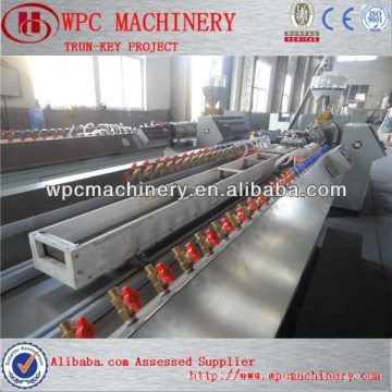 Máquina de producción de perfiles WPC Línea de producción de perfiles WPC